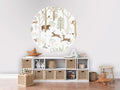 Wallpaper - Frisky Forest Green - Circle (Pre - Order) - LPM Home