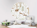 Wallpaper - Frisky Forest Green - Circle (Pre - Order) - LPM Home