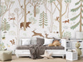 Wallpaper - Frisky Forest Green (Pre - Order) - LPM Home