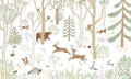 Wallpaper - Frisky Forest Green (Pre - Order) - LPM Home