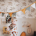 Wallpaper - Happy Dinos - Le Petit Marché Home Furniture