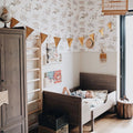 Wallpaper - Happy Dinos - Le Petit Marché Home Furniture