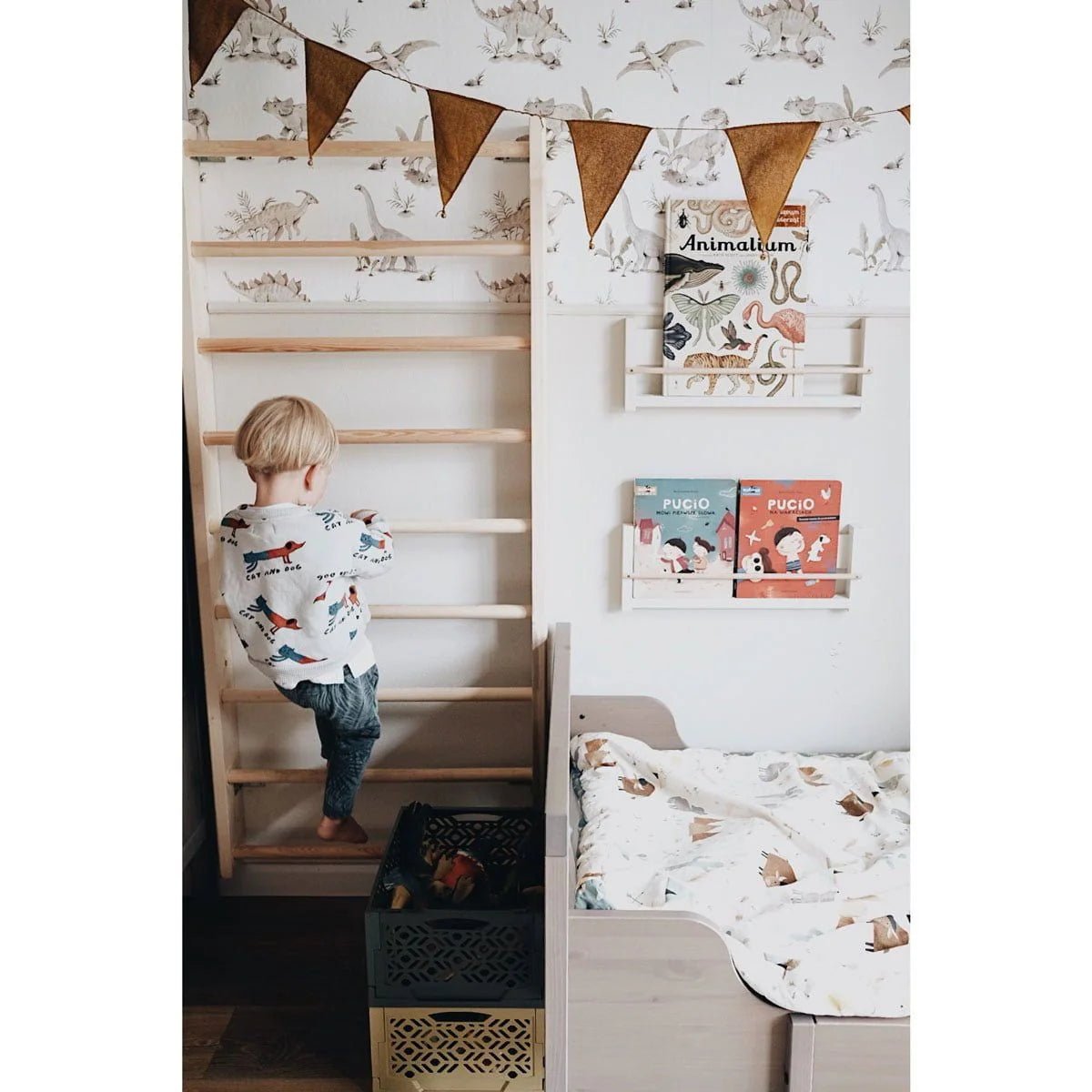 Wallpaper - Happy Dinos - Le Petit Marché Home Furniture