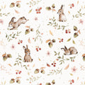 Wallpaper - Happy Rabbits - Le Petit Marché Home Furniture