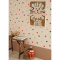 Wallpaper - Hearts in all Colours - Le Petit Marché Home Furniture