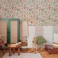 Wallpaper - Herbs and Flowers - Le Petit Marché Home Furniture