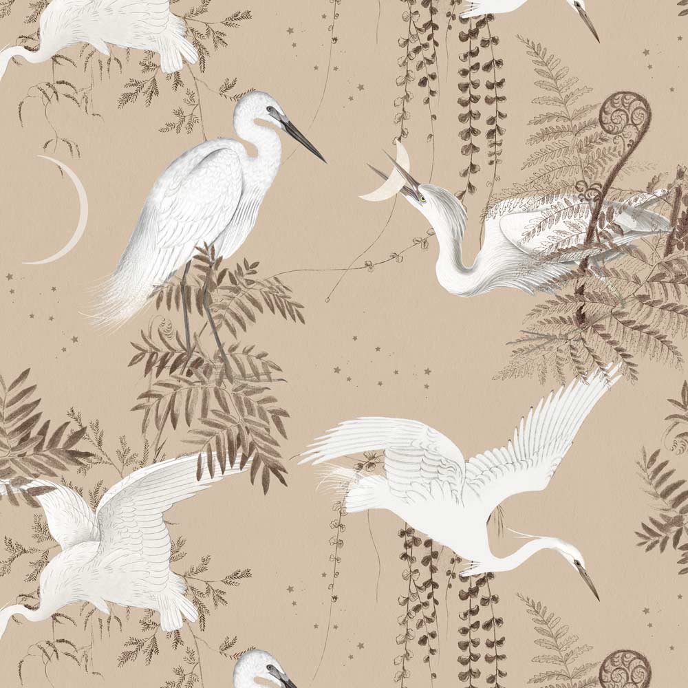 Wallpaper - Herons - Le Petit Marché Home Furniture