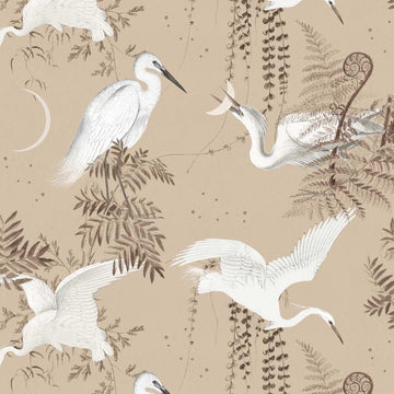 Wallpaper - Herons - Le Petit Marché Home Furniture