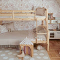 Wallpaper - Hide and Seek Rabbits - Le Petit Marché Home Furniture