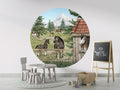 Wallpaper - Horse Haven - Circle (Pre - Order) - LPM Home