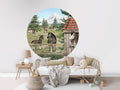 Wallpaper - Horse Haven - Circle (Pre - Order) - LPM Home