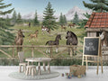 Wallpaper - Horse Haven (Pre - Order) - LPM Home