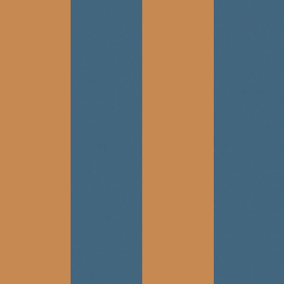 Wallpaper - Intense Blue with Caramelle - Le Petit Marché Home Furniture