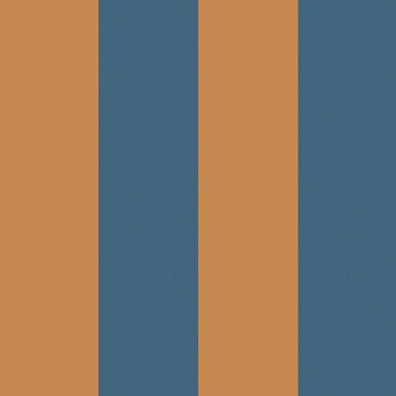 Wallpaper - Intense Blue with Caramelle - Le Petit Marché Home Furniture