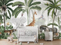 Wallpaper - Jungle Jive - Green (Pre - Order) - LPM Home