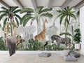 Wallpaper - Jungle Jive - Green (Pre - Order) - LPM Home