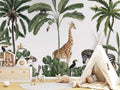 Wallpaper - Jungle Jive - White (Pre - Order) - LPM Home