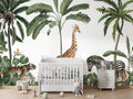 Wallpaper - Jungle Jive - White (Pre - Order) - LPM Home