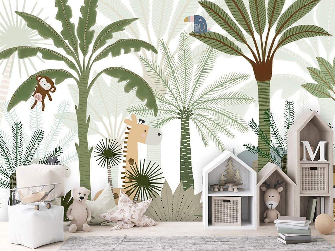 Wallpaper - Jungle Joy (Pre - Order) - LPM Home