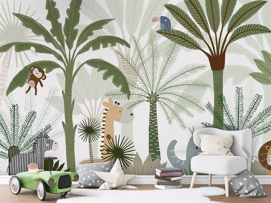 Wallpaper - Jungle Joy (Pre - Order) - LPM Home