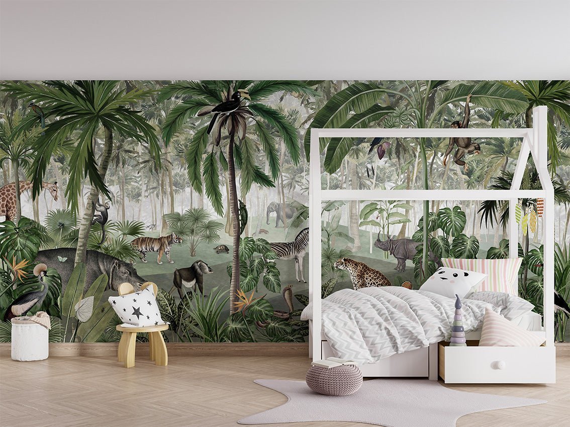 Wallpaper - Jungle Lookbook (Pre - Order) - LPM Home
