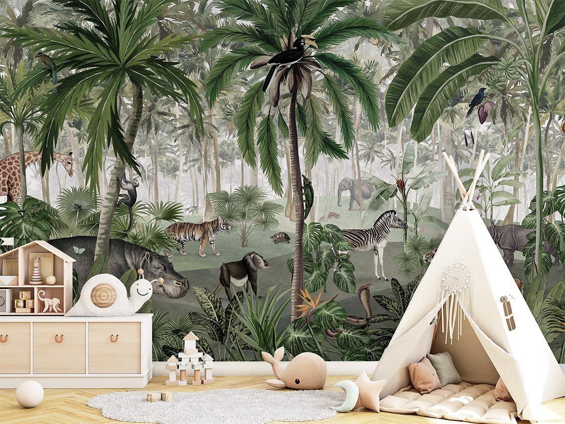 Wallpaper - Jungle Lookbook (Pre - Order) - LPM Home