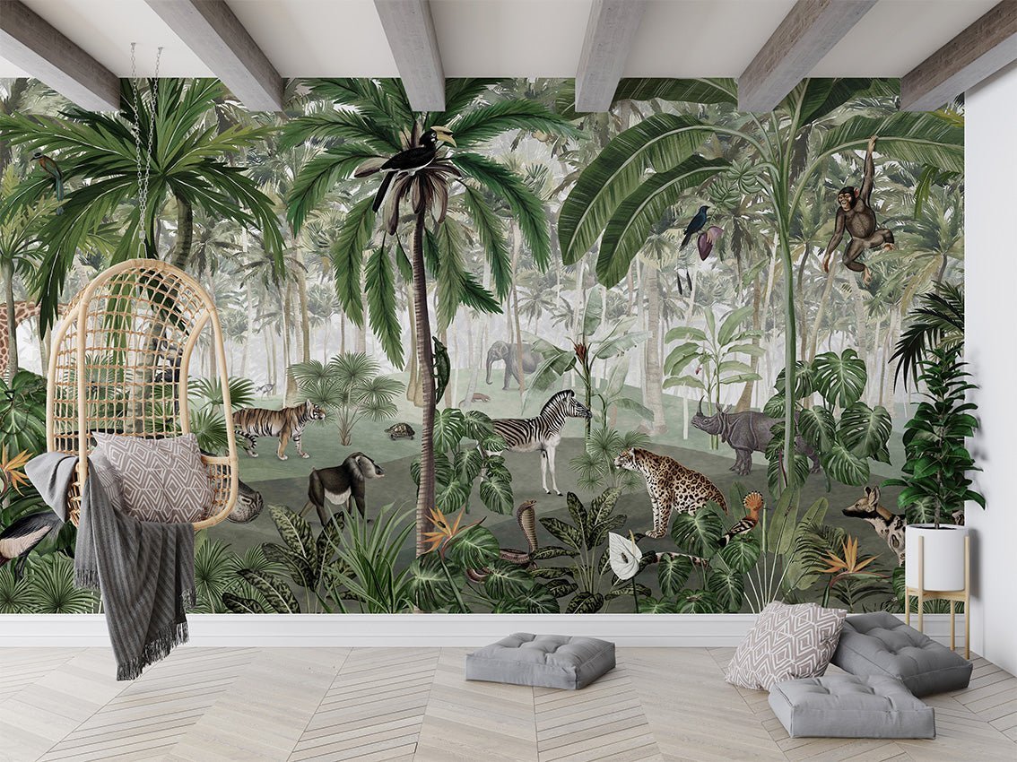 Wallpaper - Jungle Lookbook (Pre - Order) - LPM Home