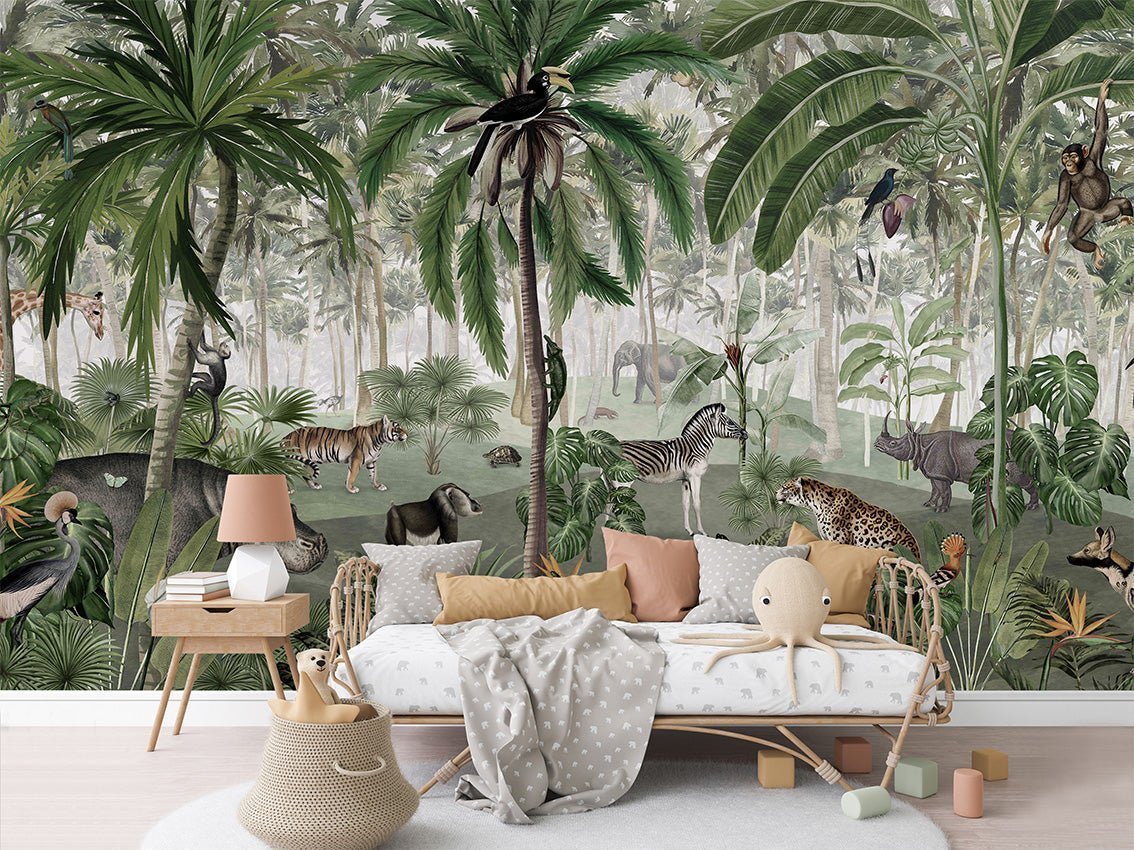 Wallpaper - Jungle Lookbook (Pre - Order) - LPM Home