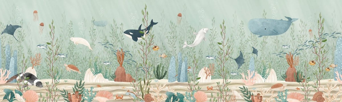 Wallpaper - Kelp Forest - Panorama (Pre - Order) - LPM Home