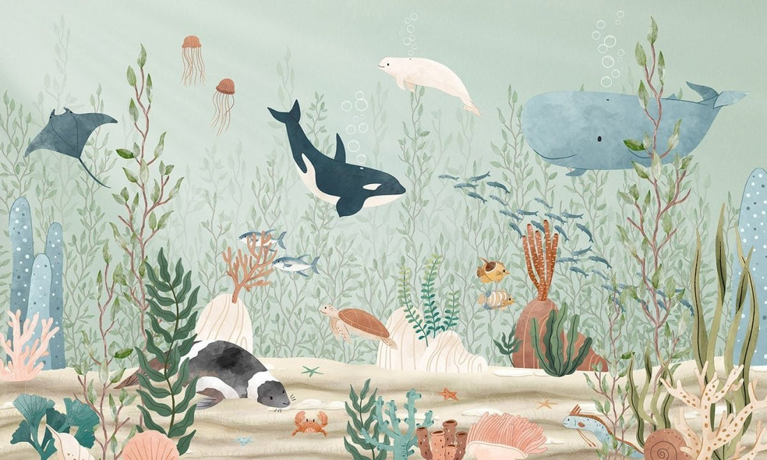 Wallpaper - Kelp Forest (Pre - Order) - LPM Home