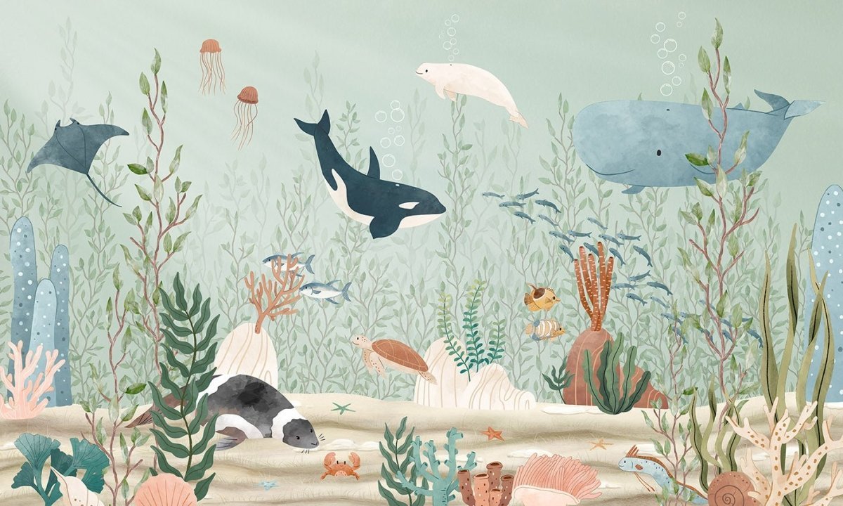 Wallpaper - Kelp Forest (Pre - Order) - LPM Home