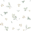 Wallpaper - Leaves Minimini Wallpaper / Return to Innocence - Le Petit Marché Home Furniture