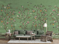 Wallpaper - Lemon Tree Chinoiserie - Green (Pre - Orders) - LPM Home