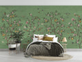 Wallpaper - Lemon Tree Chinoiserie - Green (Pre - Orders) - LPM Home