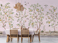 Wallpaper - Lemon Tree Chinoiserie - Pink (Pre - Orders) - LPM Home