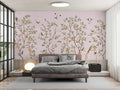 Wallpaper - Lemon Tree Chinoiserie - Pink (Pre - Orders) - LPM Home