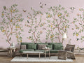 Wallpaper - Lemon Tree Chinoiserie - Pink (Pre - Orders) - LPM Home