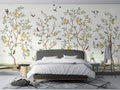 Wallpaper - Lemon Tree Chinoiserie - White (Pre - Orders) - LPM Home