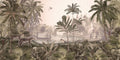 Wallpaper - Leopard Landscape - Sepia (Pre - Orders) - LPM Home