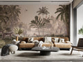 Wallpaper - Leopard Landscape - Sepia (Pre - Orders) - LPM Home