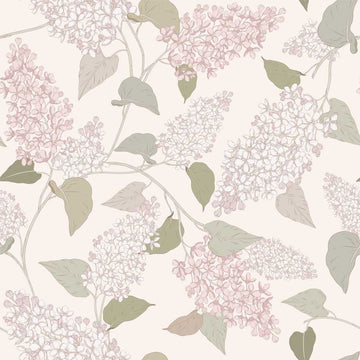 Wallpaper - Lilac Bush - Le Petit Marché Home Furniture