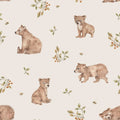 Wallpaper - Little Bears - Le Petit Marché Home Furniture