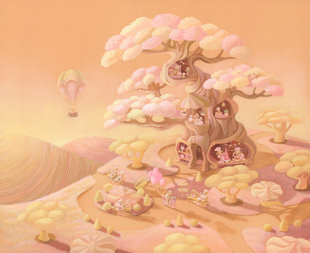Wallpaper - Little Lamb Bakery (Pre-Order) - LPM Home