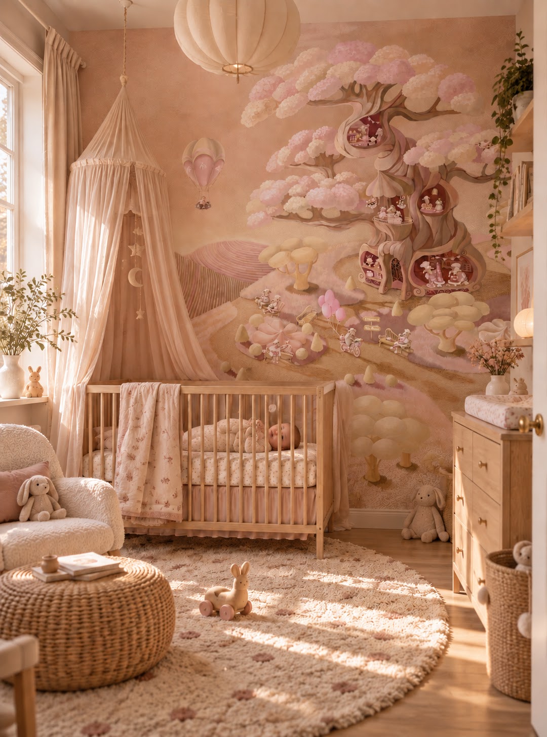 Wallpaper - Little Lamb Bakery (Pre-Order) - LPM Home