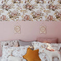 Wallpaper - Little Sleepy Animals Light - Le Petit Marché Home Furniture