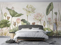 Wallpaper - Lovely Water Lillies (Pre - Orders) - LPM Home