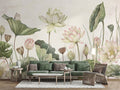 Wallpaper - Lovely Water Lillies (Pre - Orders) - LPM Home