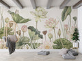 Wallpaper - Lovely Water Lillies (Pre - Orders) - LPM Home