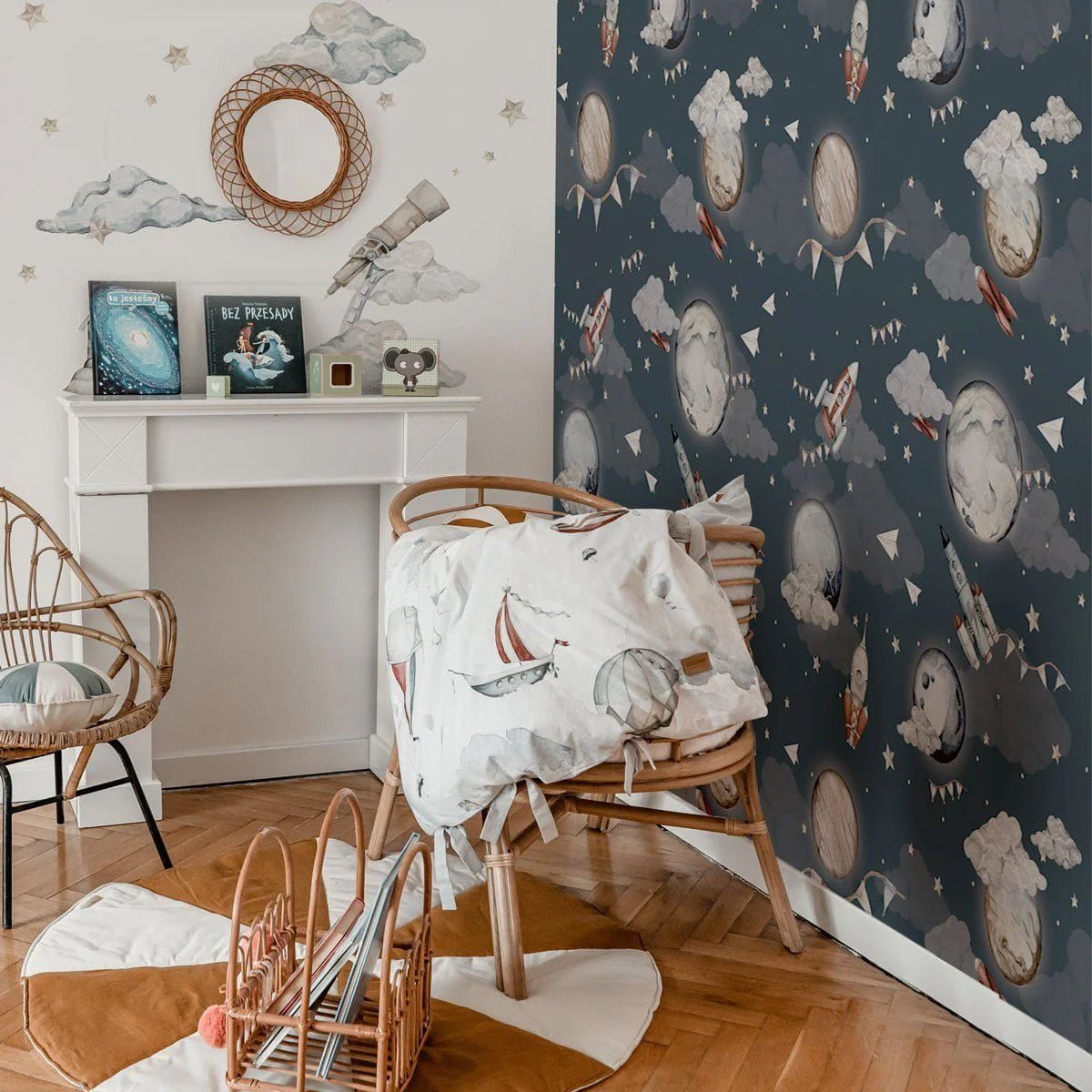 Wallpaper - Magic Cosmos - Le Petit Marché Home Furniture