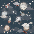 Wallpaper - Magic Cosmos - Le Petit Marché Home Furniture